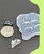 Cowboy Hat Earring/Bits Silicone Mold, Resin Mold & More, Western Style Mold (A13)